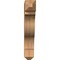 Ekena Millwork Funston Craftsman Smooth Bracket, Western Red Cedar, 5 1/2"W x 28"D x 32"H BKT06X28X32FST04SWR - alternate 4